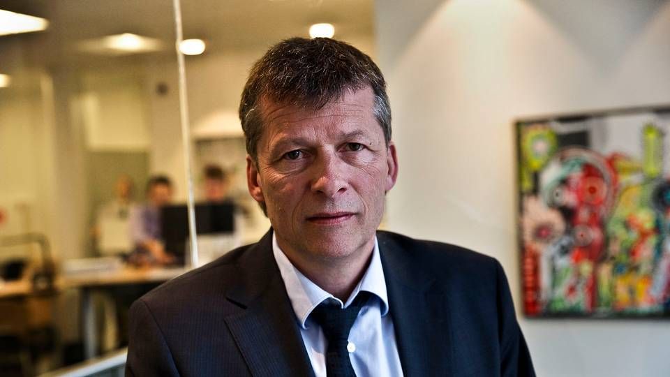 Gert Jonassen, ordførende direktør for Arbejdernes Landsbank | Foto: Per Folkver/Politiken/Ritzau Scanpix