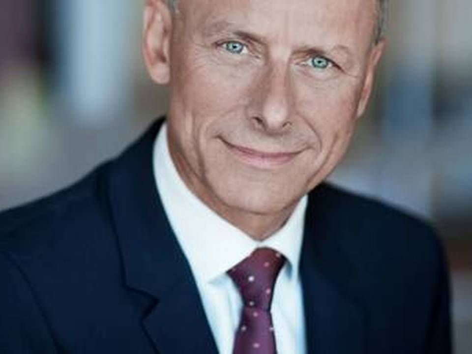 Klaus Holse, CEO at Simcorp | Photo: Simcorp/PR