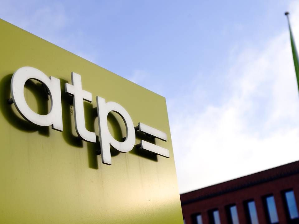 ATP's hovedkvarter i Hillerød | Foto: Thomas Borberg