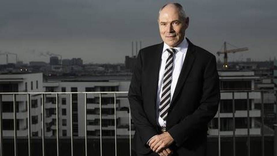 Henrik Olejasz Larsen, chief investment officer at Sampension. | Photo: Gregers Tycho/ERH