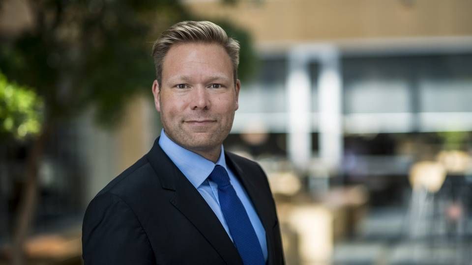 Nicklas Larsen er ny direktør for Tryg svenske selskab Moderna | Foto: PR/Codan