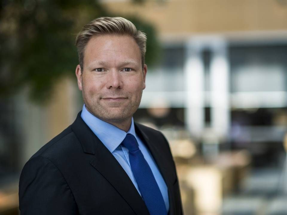 Nicklas Larsen er ny direktør for Tryg svenske selskab Moderna | Foto: PR/Codan