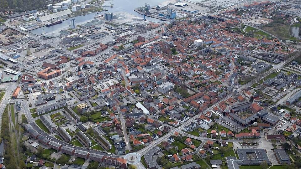 I Aabenraa søger lokalt kollegium efter en investor, der er villig til at investere i kommunen, der aktuelt har omkring 59.000 indbyggere. | Foto: PR / Aabenraa Kommune