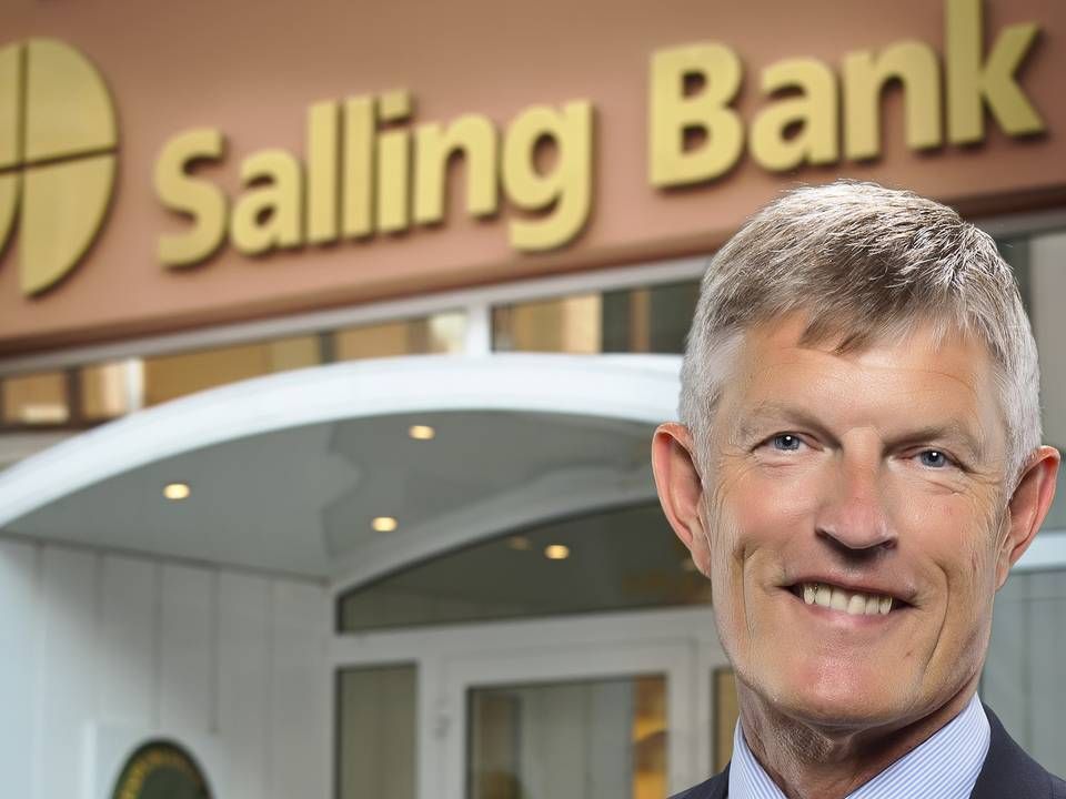 Peter Vinther Christensen, topchef i Salling Bank | Foto: PR