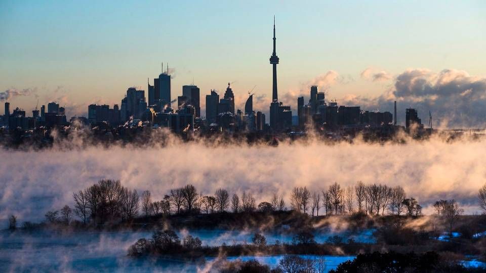 Galapagos satser på at finde guld hos biotekselskabet Fibrocor, der har hjemme i Toronto, Canada (billedet). | Foto: Mark Blinch / AP / Ritzau Scanpix