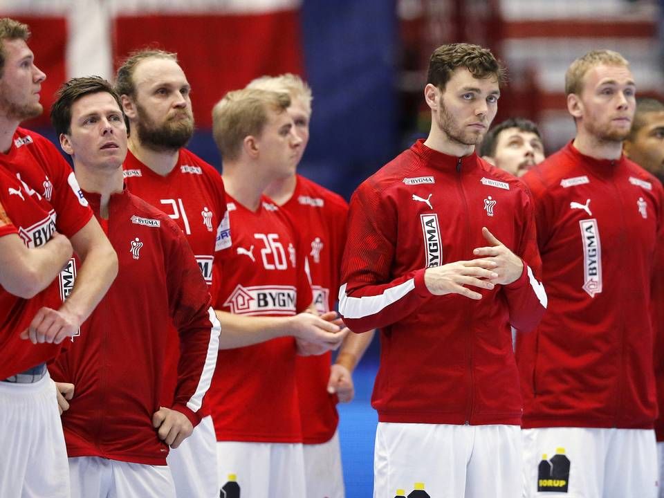 Spillerne på det danske herrelandshold i håndbold måtte forlade EM efter blot tre kampe. | Foto: Jens Dresling