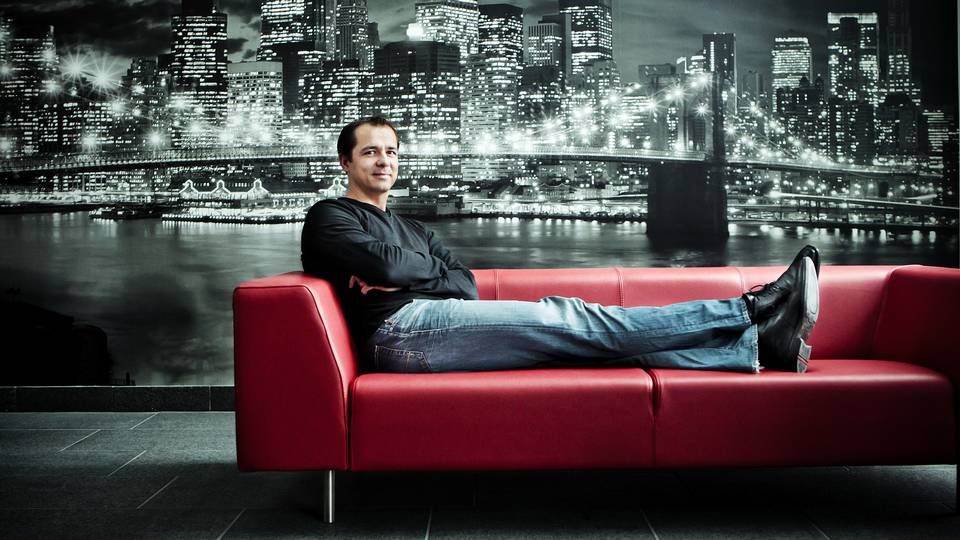 Claus Wann Jensen er adm. direktør i Luxion. | Foto: Tobias Nørgaard Pedersen/JPA