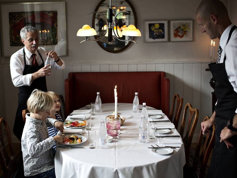 Ekstra Bladet har været i kontakt med flere toprestauranter, der gerne byder børn velkomne, heriblandt Michelin-modtagerne Frederikshøj og Jordnær. (Arkivfoto) | Foto: Lars Just