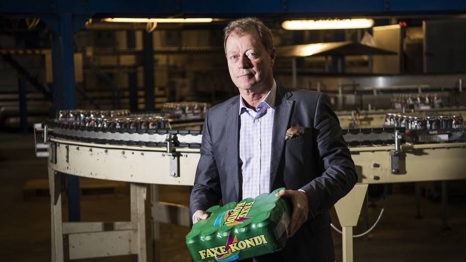 Hans Savonije har stået i spidsen for Royal Unibrew siden 2017. | Foto: Gregers Tycho/ERH