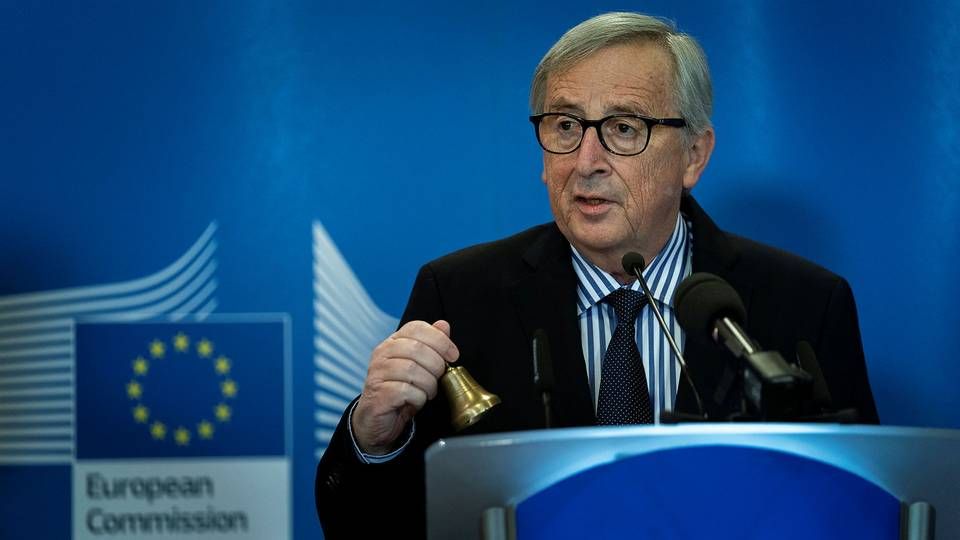 Former EU Commission President Jean-Claude Juncker lent his name to the eponymous investment plan, seeking more capital to finance climate projects. | Photo: Pool/Reuters/Ritzau Scanpix