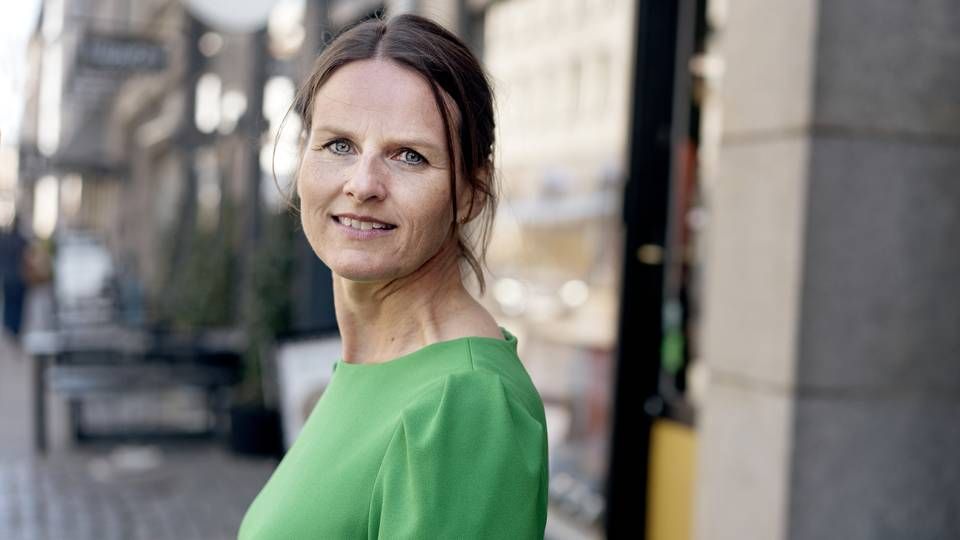 Rikke Hougaard Zeberg er direktør i Digitaliseringsstyrelsen. | Foto: Digitaliseringsstyrelsen/PR