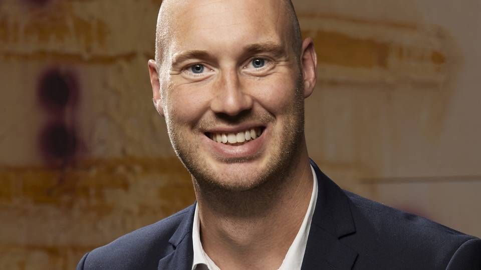 Jesper Sanvig har været en del af Lidl Danmark siden han i 2015 afsluttede sin kandidat op CBS. | Foto: Lidl Danmark Pr-foto