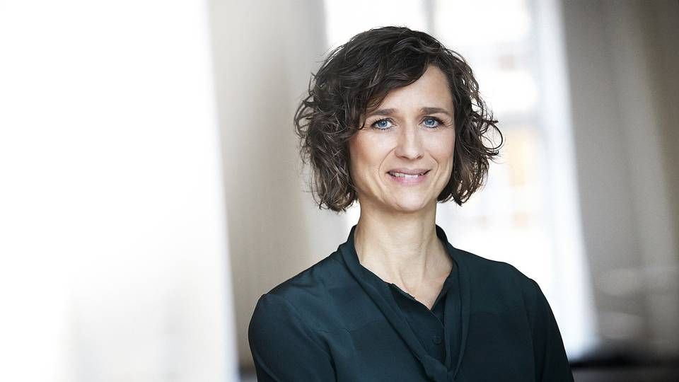 Birgitte Søgaard Holm, direktør for Investering og Opsparing i Finans Danmark. | Foto: Finans Danmark/PR