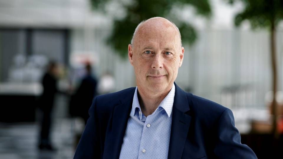 Michael Svane, direktør for transport og infrastruktur i Dansk Industri. | Foto: Foto: Hans Søndergård/Dansk Industri