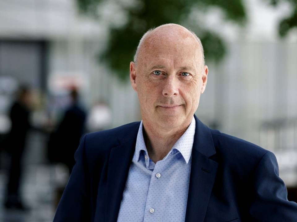 Michael Svane er udpeget som ny formand for Kattegatkomitéen. | Foto: Foto: Hans Søndergård/Dansk Industri