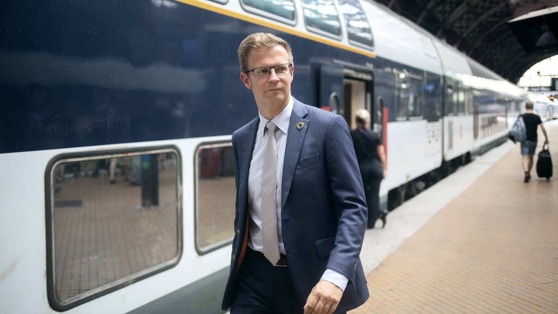 Transportminister Benny Engelbrecht (S). | Foto: Mikkel Hørlyck