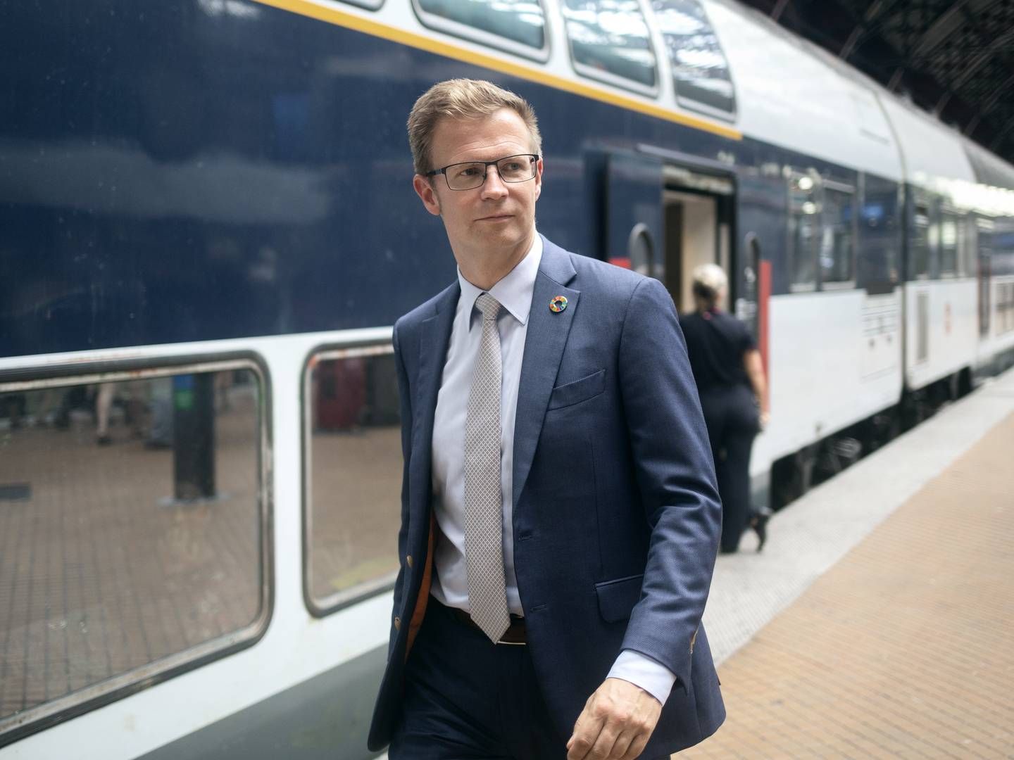 Transportminister Benny Engelbrecht (S). | Foto: Mikkel Hørlyck