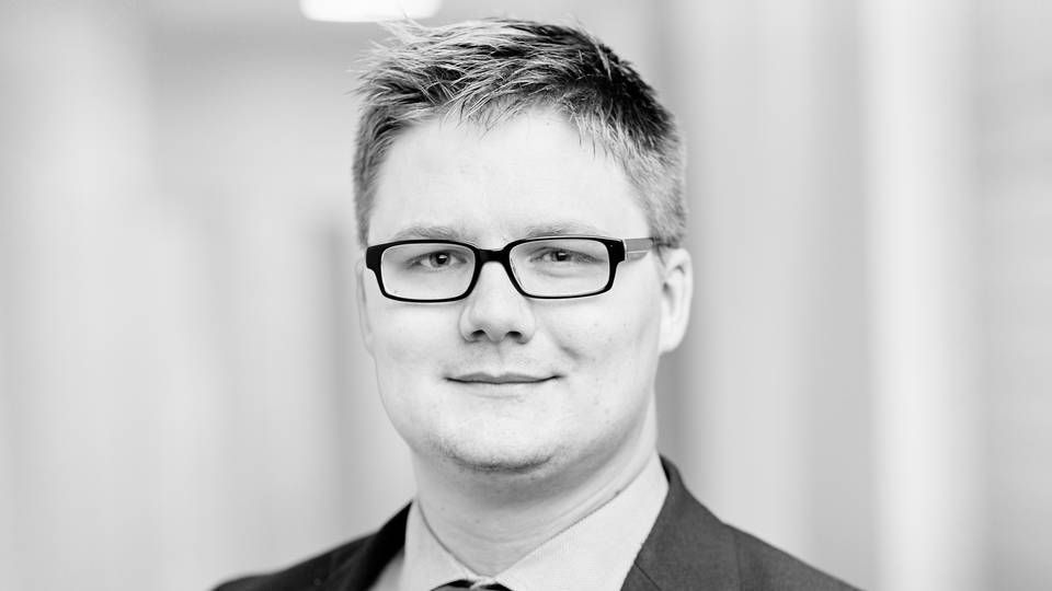 Advokat Steffen Hebsgaard Muff er med virkning fra 1. januar 2020 indtrådt som partner i advokatfirmaet Njord. | Foto: Njord / PR