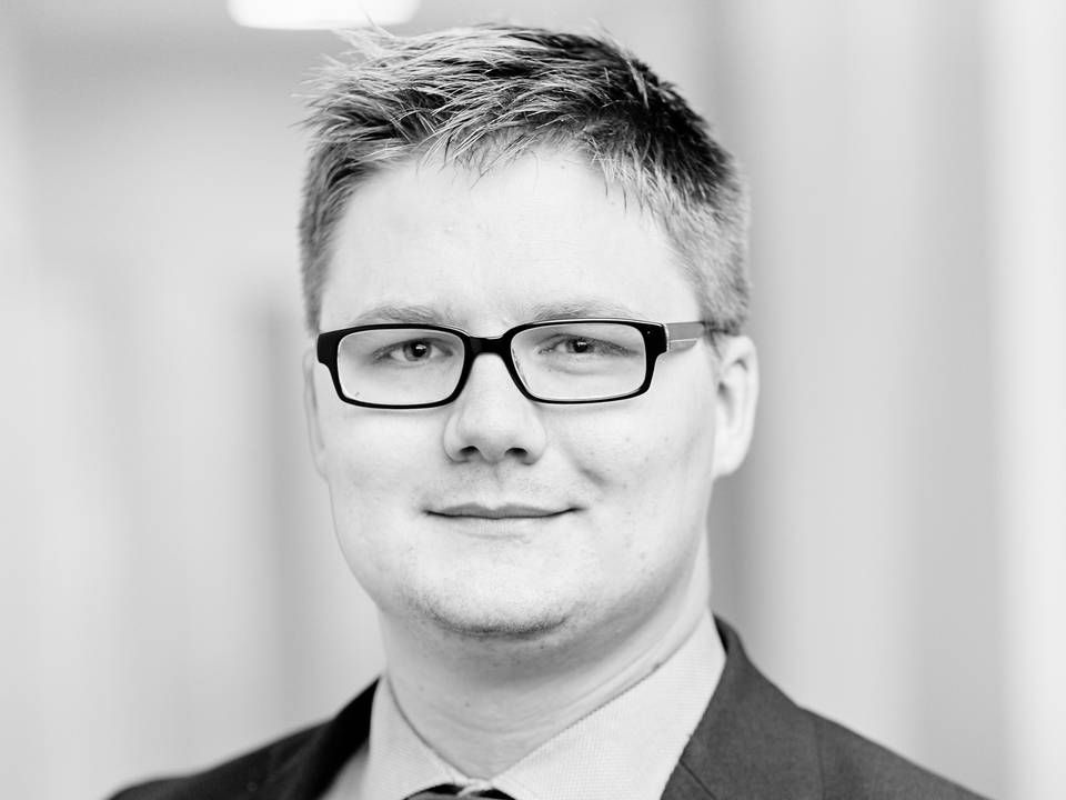 Advokat Steffen Hebsgaard Muff er med virkning fra 1. januar 2020 indtrådt som partner i advokatfirmaet Njord. | Foto: Njord / PR