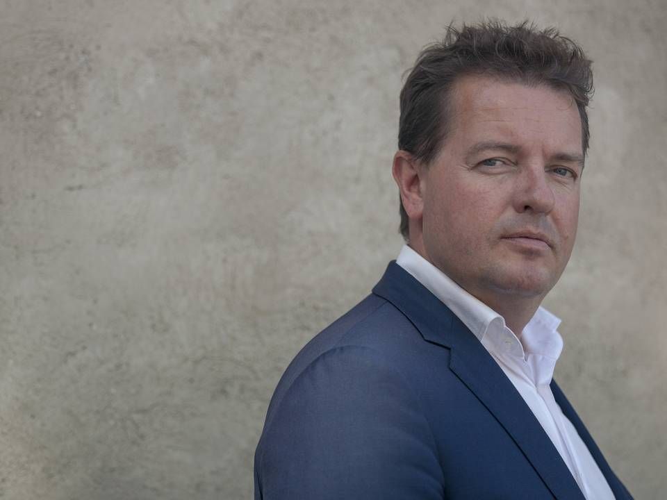 Jens Rohde, medieordfører, Radikale Venstre. | Foto: Miriam Dalsgaard