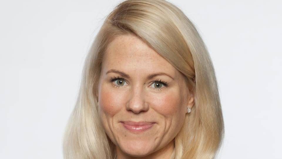 Emelie Albeck, relationship manager for the Nordics at Neuberger Berman. | Photo: PR / Neuberger Berman