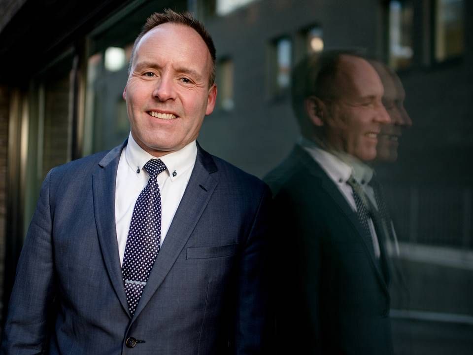Henrik Winther er ny direktør for Cowis danske forretning. | Foto: Cowi / PR
