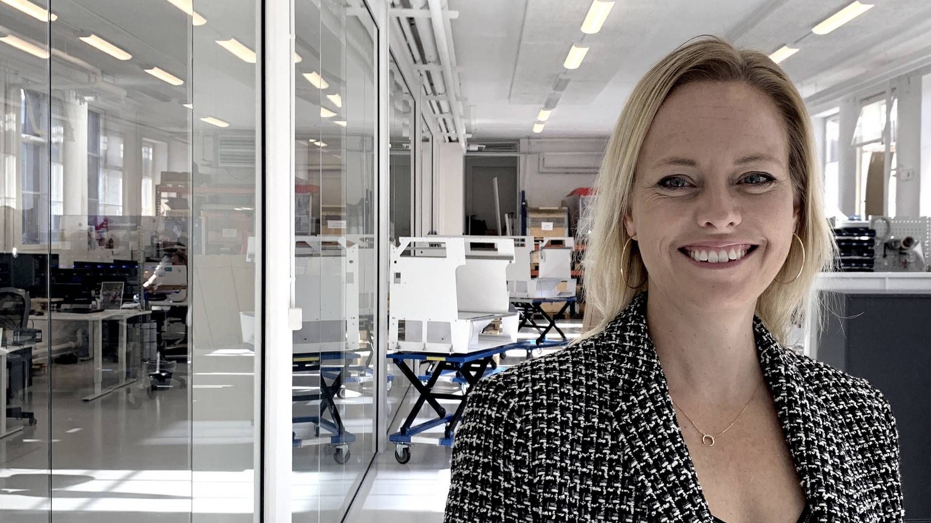 Annika Isaksson er ny adm. direktør hos Flow Robotics. | Foto: Flow Robotics/PR