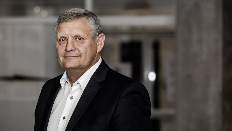 Tony Christrup, tidligere formand for Byggesocietetet og nuværende formand for det stadig nyetablerede Property and Investment Denmark. | Foto: Byggesocietetet
