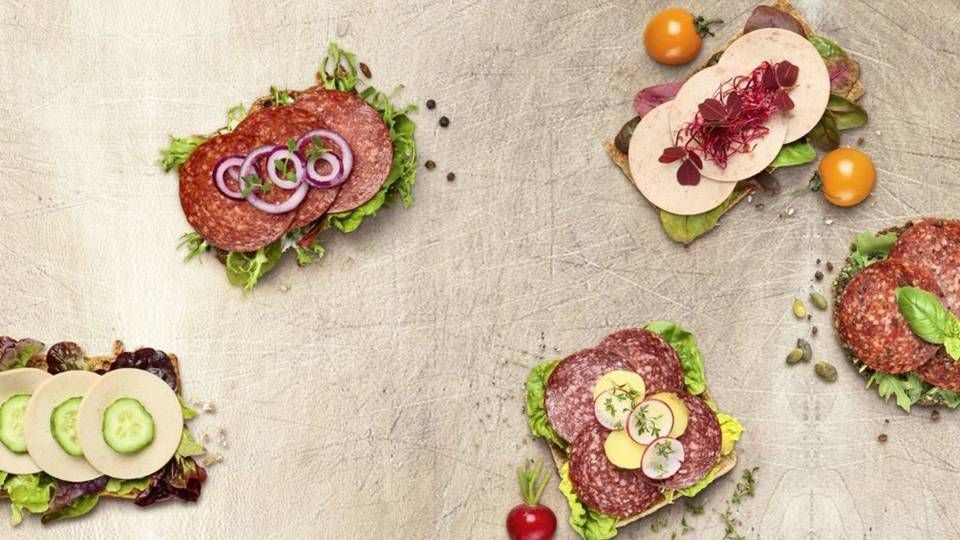 Som supplement til de kendte kødvarianter lancerer Atria Danmark nu et 3-Stjernet-produkt med mindre kød. | Foto: Atria Danmark PR-foto