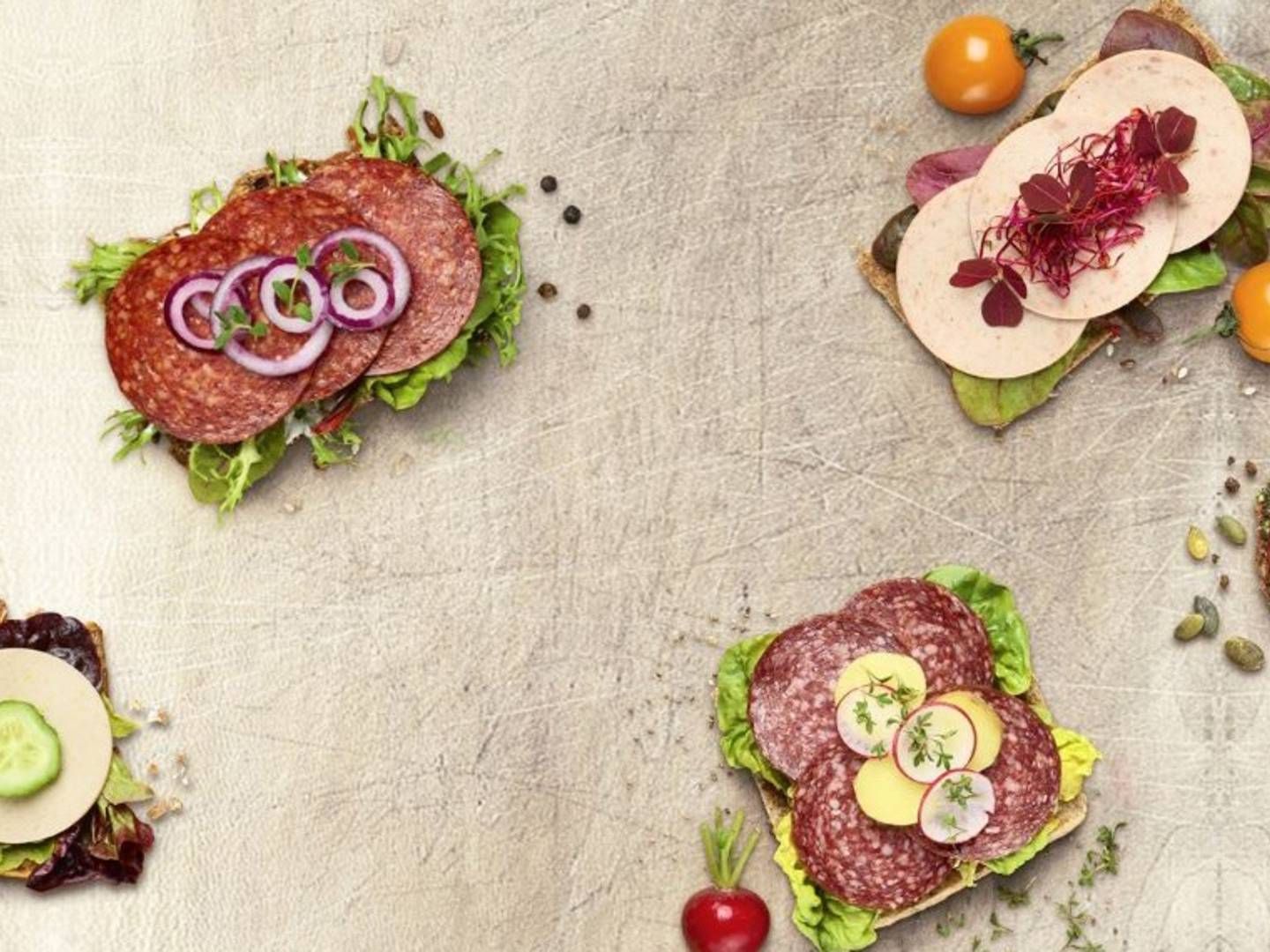 Som supplement til de kendte kødvarianter lancerer Atria Danmark nu et 3-Stjernet-produkt med mindre kød. | Foto: Atria Danmark PR-foto