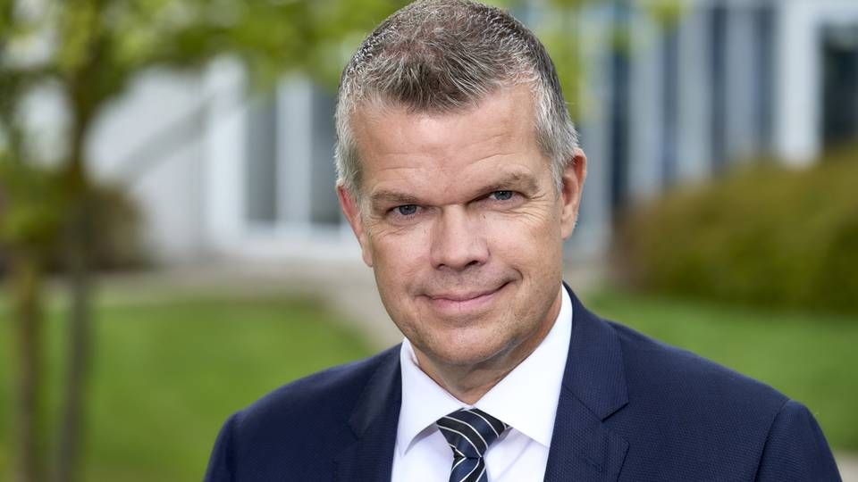 Klaus Pedersen, finansdirektør i Nets. | Foto: PR/Nets
