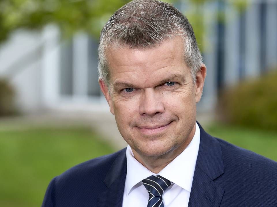 Klaus Pedersen, finansdirektør i Nets. | Foto: PR/Nets