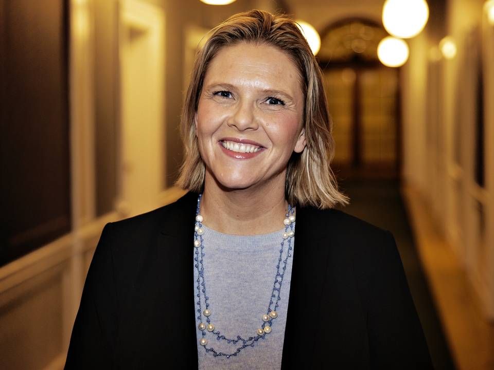 Sylvi Listhaug vil gøre sit ypperste for, at hun også efter sin tid som energiminister vil præge politikken i Norge. | Foto: Martin Lehmann/Politiken