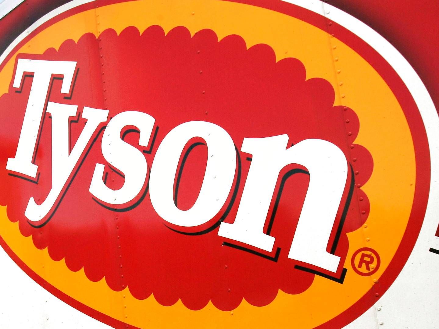 I sit seneste regnskab kunne Tyson Foods fremlægge en omsætning på 42,2 mia. dollar, svarende til 285 mia. kr. | Foto: Danny Johnston/AP/Ritzau Scanpix