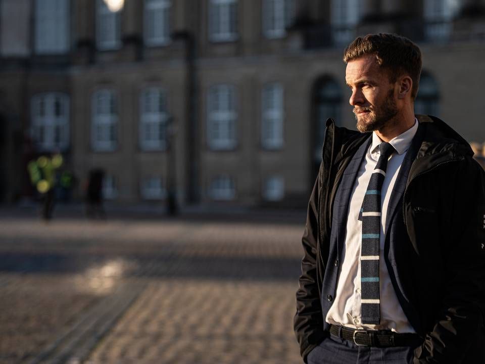 Jacob Smergel-Krog, adm. direktør hos Rubik Properties, har brugt en del af sommeren i London, München og Stockholm. Her var møder med store internationale ejendomsinvestorer på dagsordenen. | Foto: Jan Bjarke Mindegaard / Watch Medier