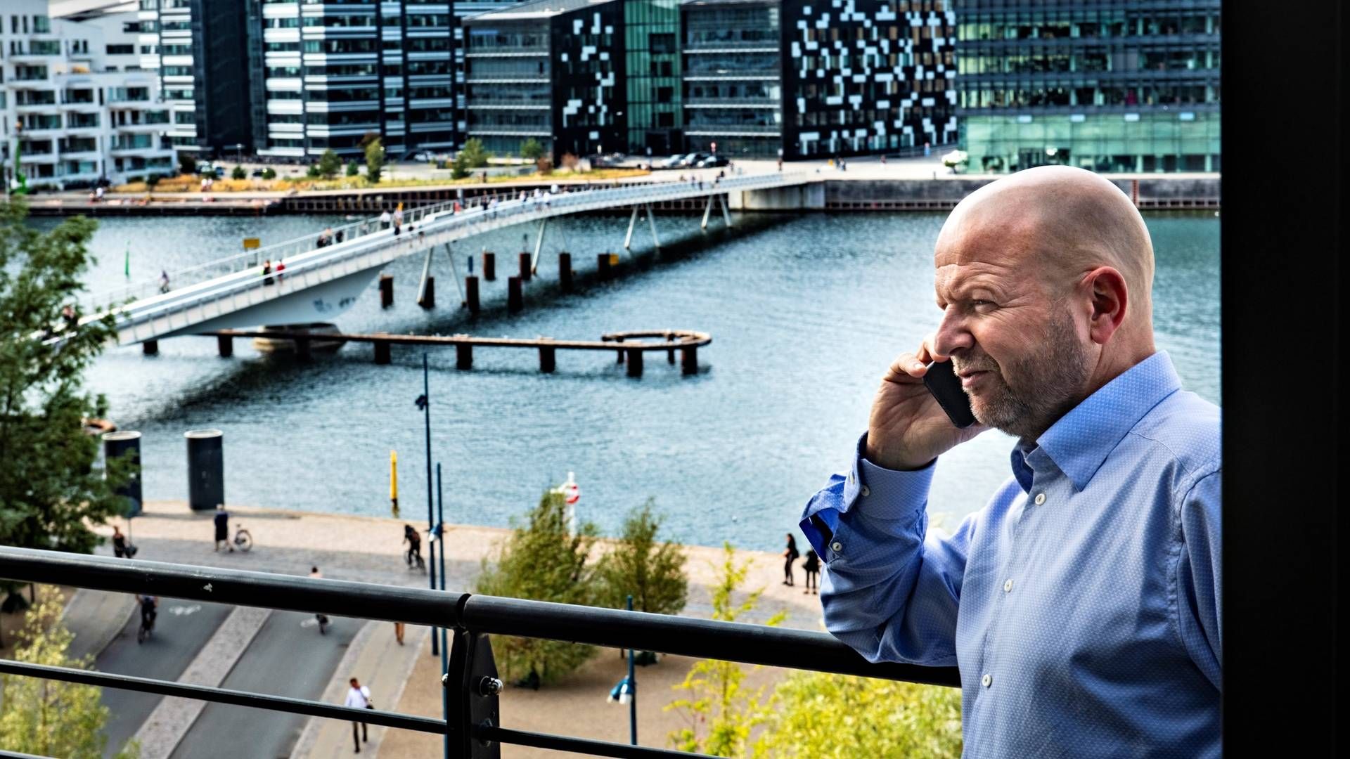 Thomas Senderovitz, adm. direktør i Lægemiddelstyrelsen, glæder sig over nye anbefalinger for brug af big data på Lægemiddelområdet. | Foto: Lægemiddelstyrelsen / PR