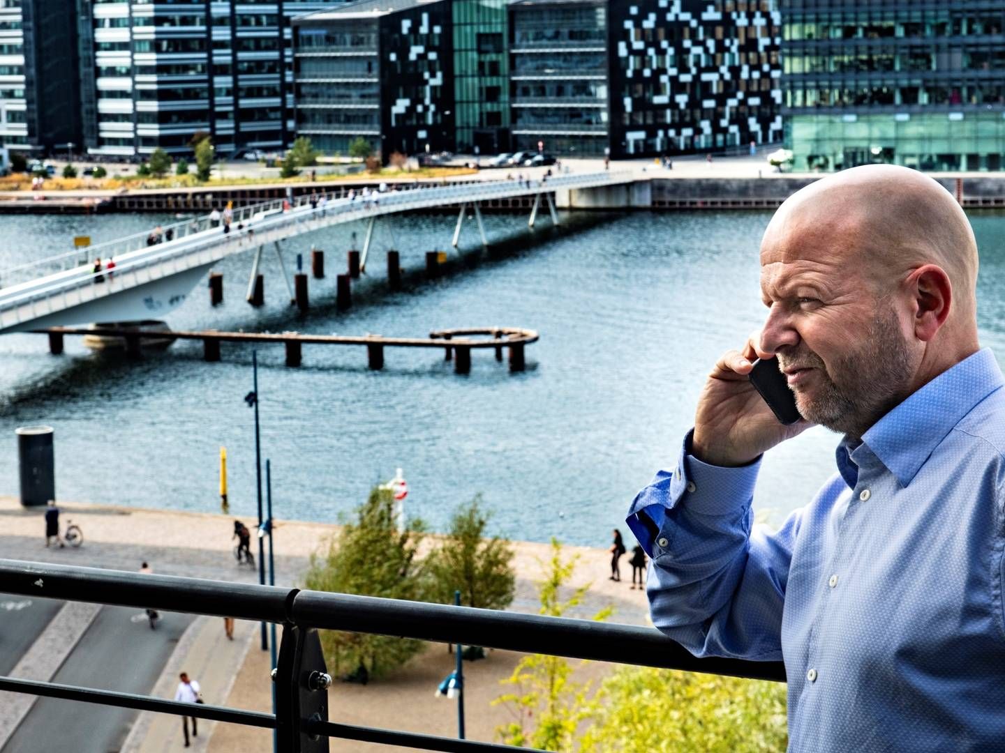 Thomas Senderovitz, adm. direktør i Lægemiddelstyrelsen, glæder sig over nye anbefalinger for brug af big data på Lægemiddelområdet. | Foto: Lægemiddelstyrelsen / PR