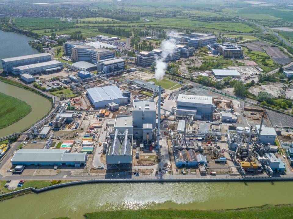 BWSC stod også bag biomasseværket i Kent, der stod klart i 2018. | Foto: Kent Renewable Energy