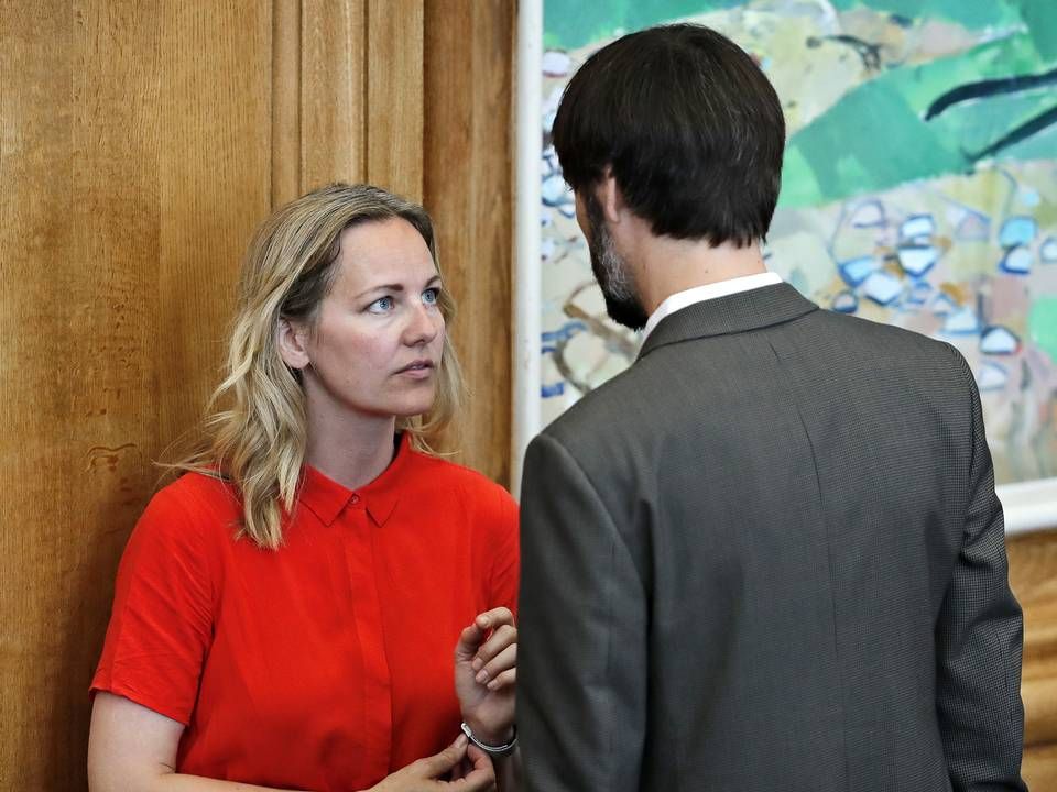 Ida Auken (RV) mener, at der skal udpeges en ny tech-ambassadør. | Foto: Jens Dresling