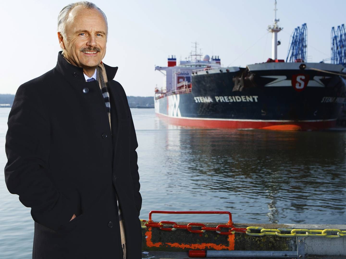 Kim Ullman er adm. direktør for tankrederiet Concordia Maritime. Han bliver som den eneste siddende tilbage i Sverige, efter at rederiet har flyttet sin operation til Danmark. | Foto: PR/Concordia Maritime