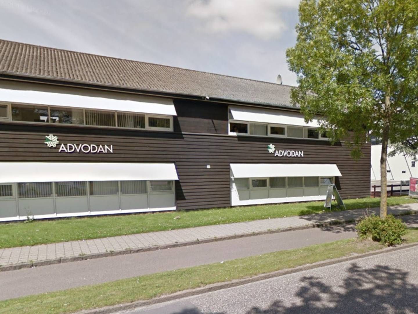 Medarbejderne i Advodan Hillerød bliver i lokalerne på Carlsbergvej i den nordsjællandske by, men får altså snart et nyt navn på facaden. | Foto: Google Maps