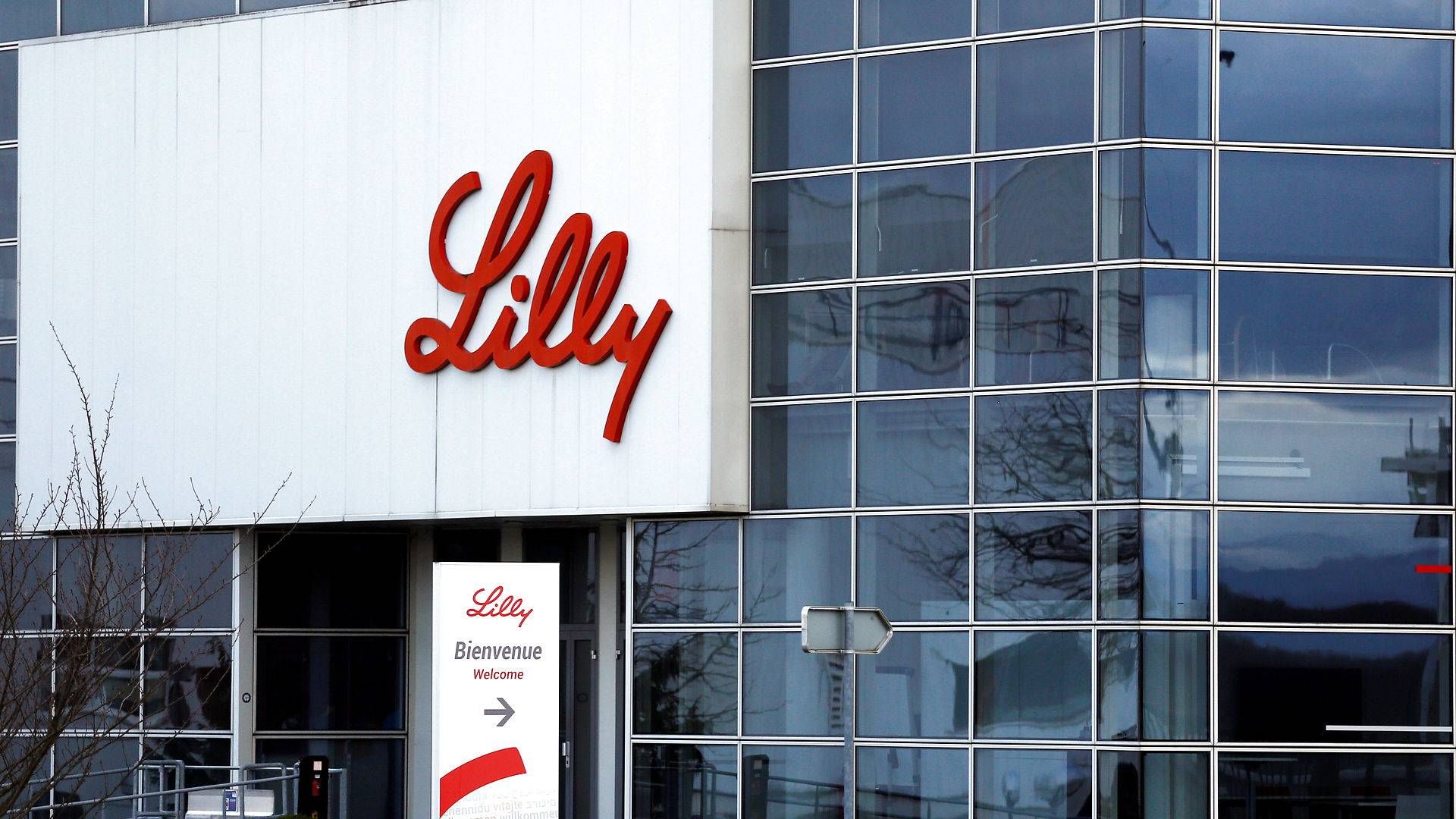 Novo Nordisk-konkurrenten Eli Lilly bygger fabrik til 3,2 mia. kr., der skal producere medicin mod diabetes. | Foto: Vincent Kessler/Reuters/Ritzau Scanpix