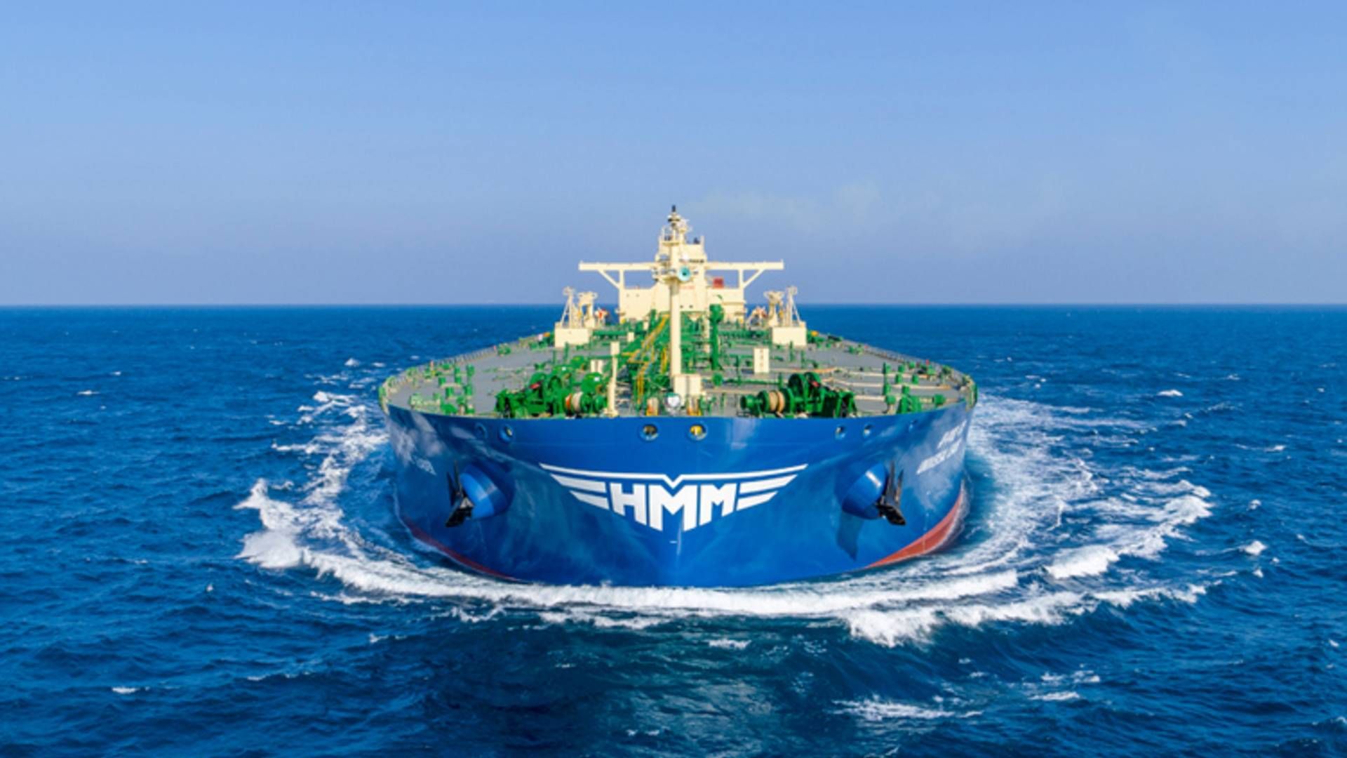 Senere i år tager HMM imod en række nye containerskibe, der hver har en kapacitet på 24.000 teu. | Foto: PR / HMM