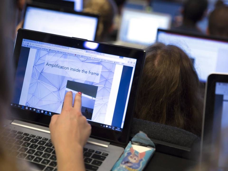 Digitale undervisningsforløb modtager støtte. | Foto: PR/ITU