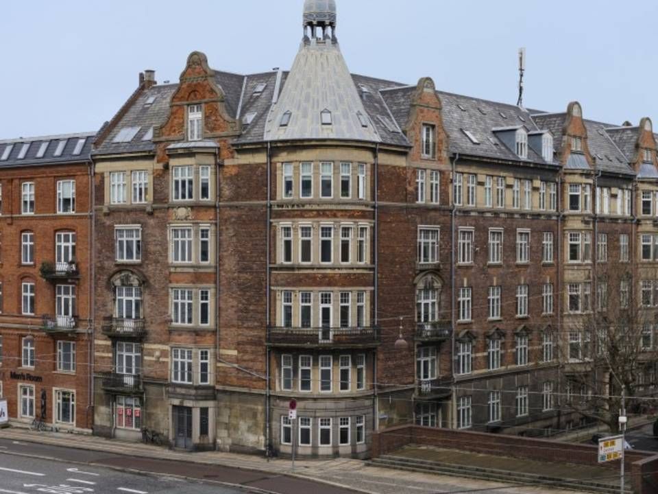Hjørneejendommen i København, som Pitzner Ejendomme har solgt til HL Managements første ejendomsfond, HLM 1. | Foto: HL Management PR
