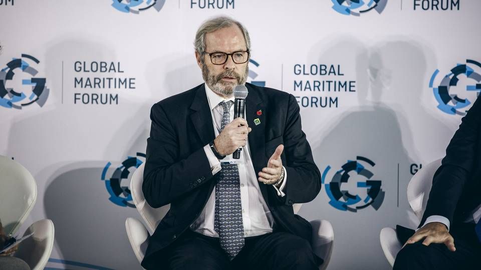 Michael Parker er chef for shipping og logistik hos banken Citi | Foto: Global Maritime Forum