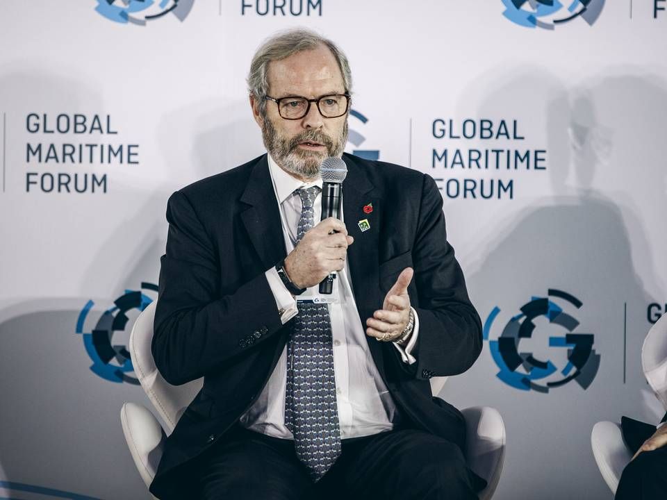 Michael Parker er chef for shipping og logistik hos banken Citi | Foto: Global Maritime Forum