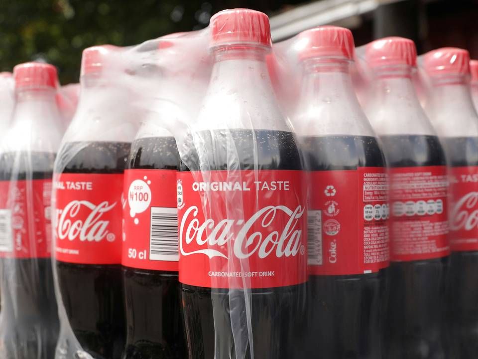 Coca-Cola identificeres som verdens mest forurenende brand i 2019, når det gjaldt plastikaffald. Det viser en rapport fra aktivistgruppen Break Free From Plastic. | Foto: Temilade Adelaja/Reuters/Ritzau Scanpix
