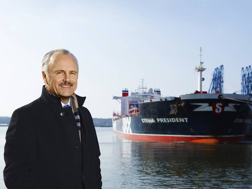 Kim Ullman is CEO of tanker shipping company Concordia Maritime. He will continue to work from Sweden as the only person after the company moves its operations to Denmark. | Photo: PR/Concordia Maritime
