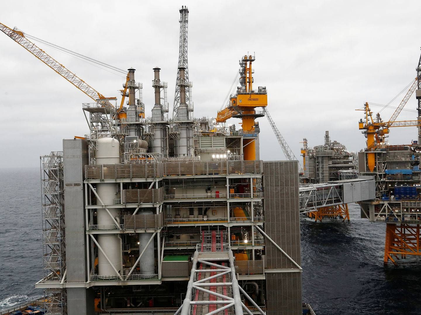 Opstarten af Johan Sverdrup-feltet har været med til at øge Aker BP's olieproduktion i fjerde kvartal. | Foto: Ints Kalnins/Reuters/Ritzau Scanpix